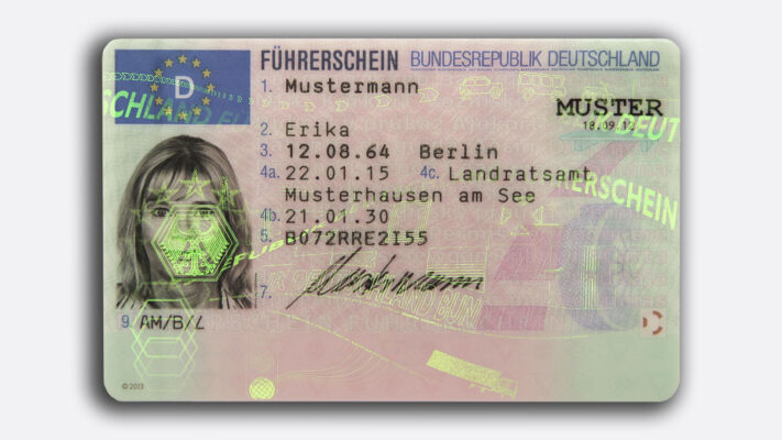 Führerschein umschreiben lassen