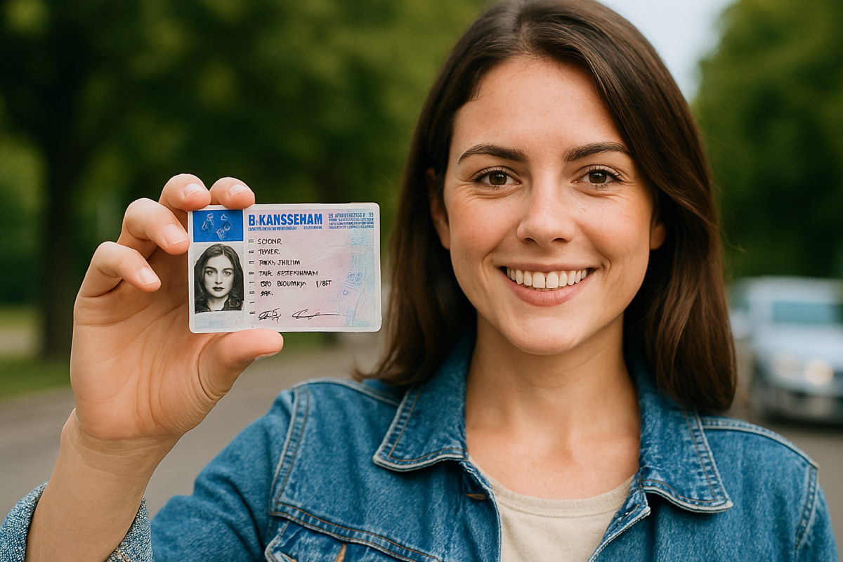 Erhalte einen Führerschein in Deutschland